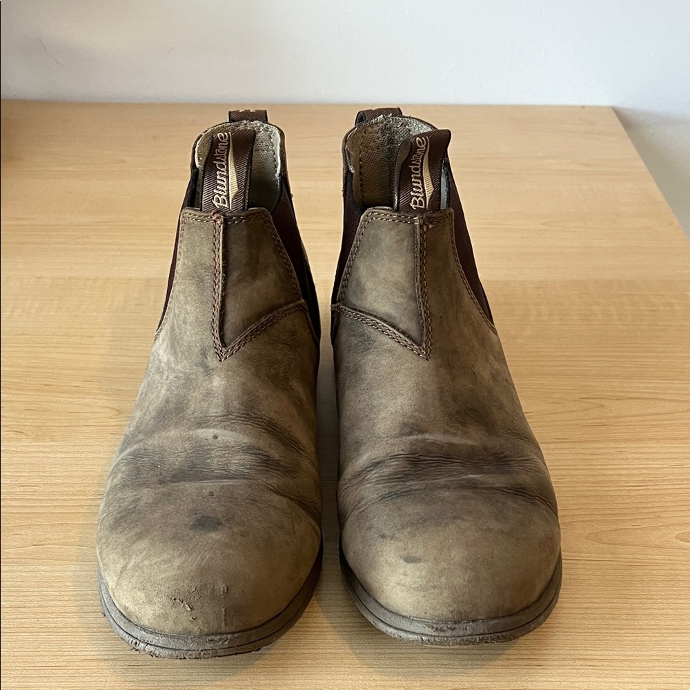 Blundstone 1496 Active Leather Rustic Brown Boots